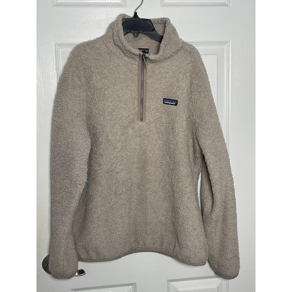 Patagonia Los Gatos 1/4 Zip Fleece Pullover Large